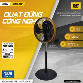 Quạt công nghiệp Caterpillar 20″ HVOSF-20S